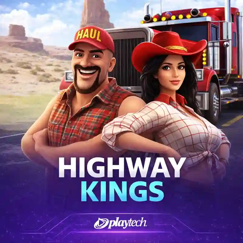 Highway Kings Slot Game Banner