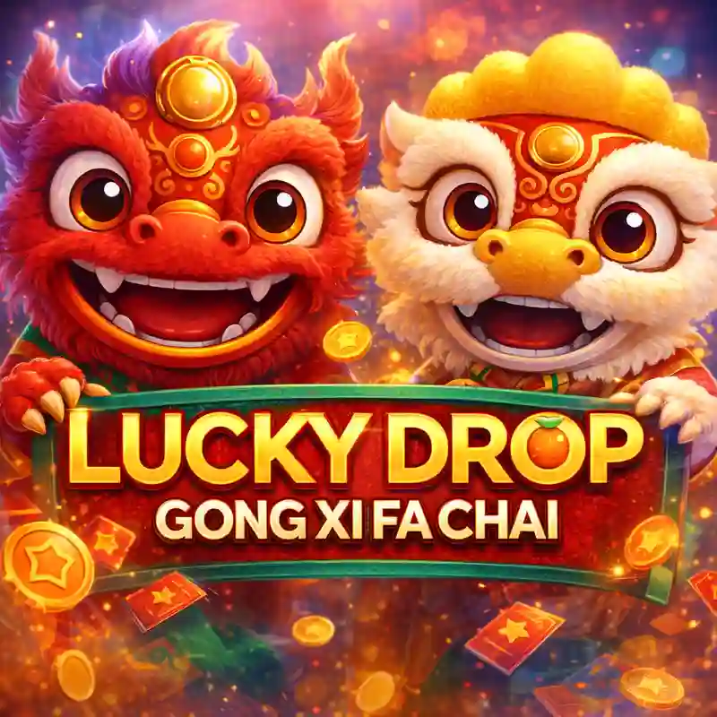 Lucky Drop Gong Xi Fa Chai slot game icon