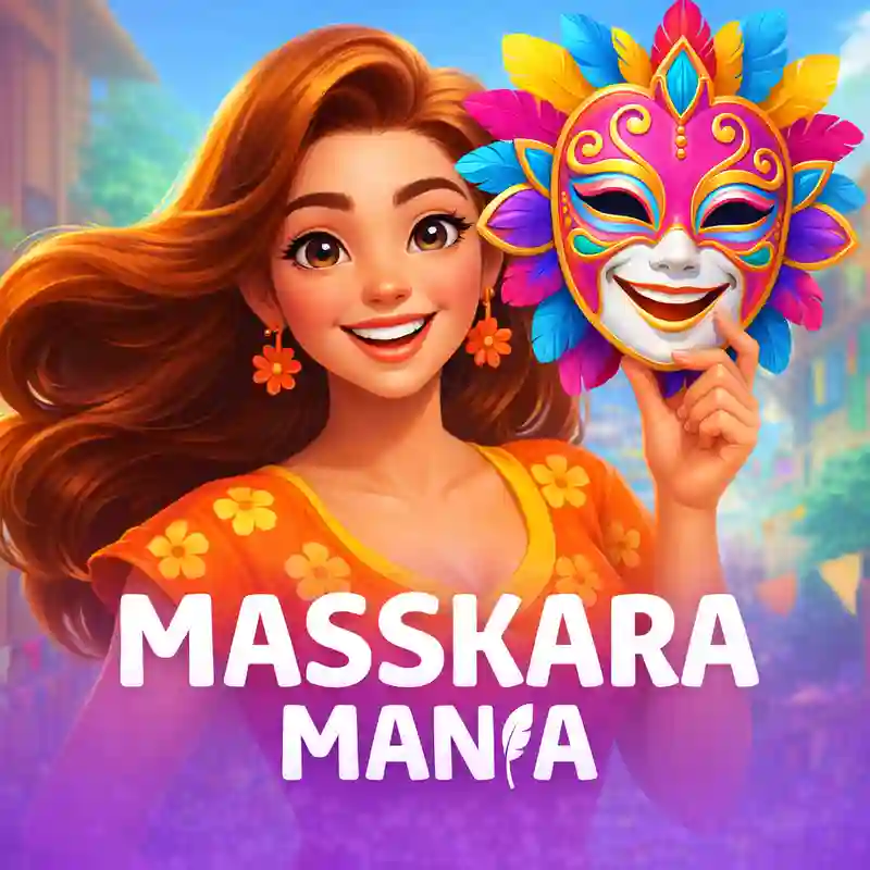 Masskara Mania Slot Game Logo